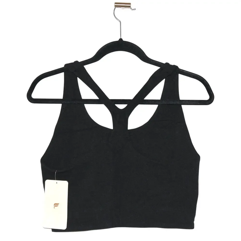 Fabletics Simone SculptKnit Midi Sports Bra 1X NWT